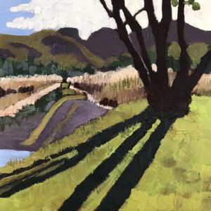 Kleinrivier #1 by Tracy Algar - oil on canvas