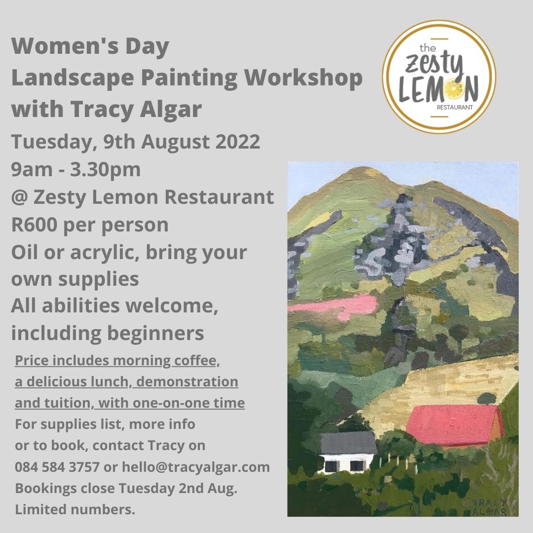 Women's Day Landscape Painting Workshop Landscape Painting Workshop