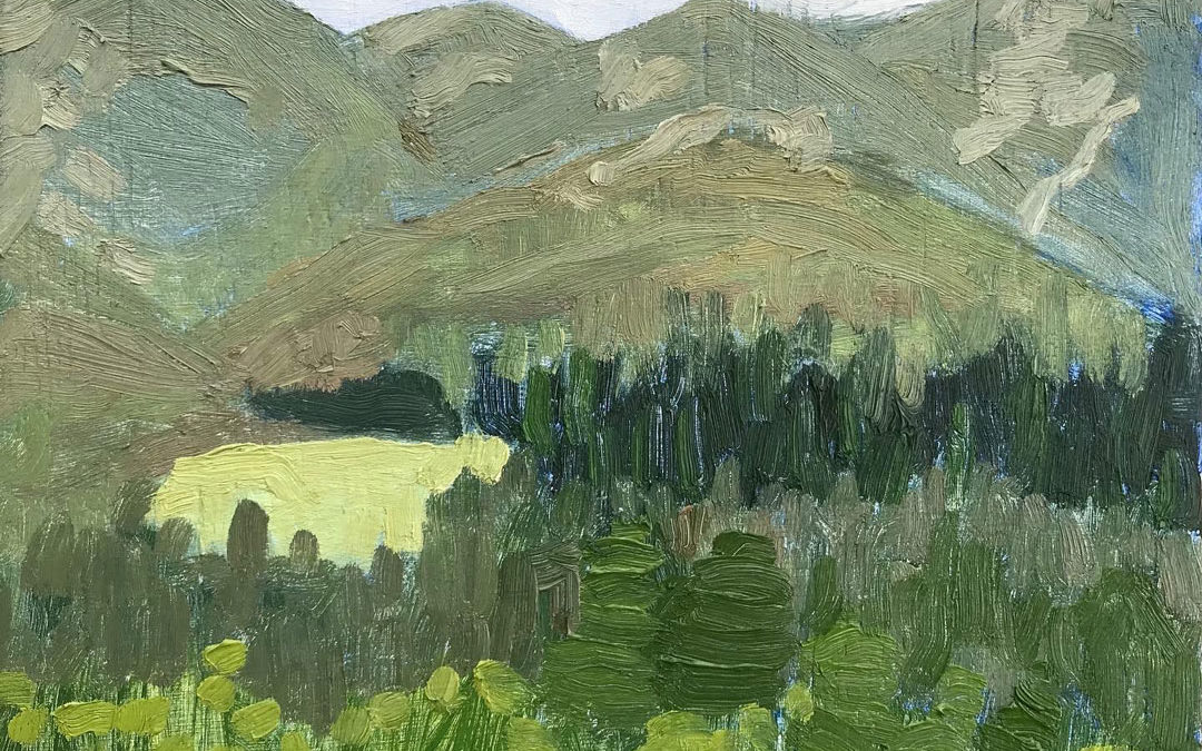 1-Day Plein Air Oil & Cold Wax Workshop