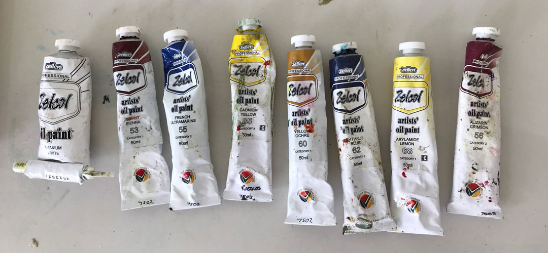 Why paint with a limited palette?
