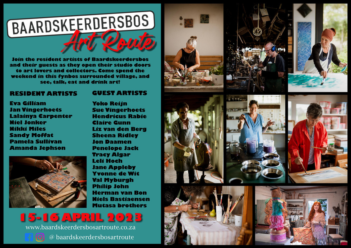 2023: Baardskeerdersbos Art Route