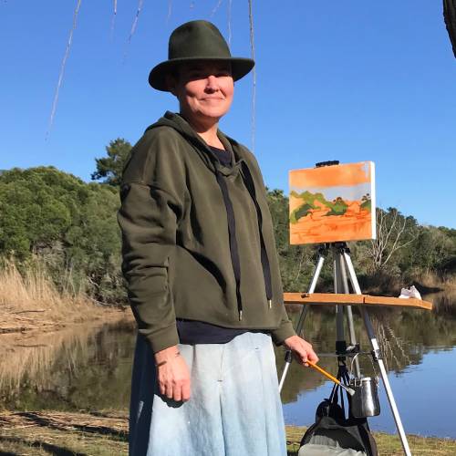 Profile pic July 2023 Tracy Algar, Kleinrivier River, Stanford