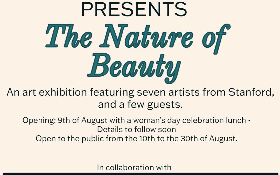Stanford ETHOS: The Nature of Beauty exhibition