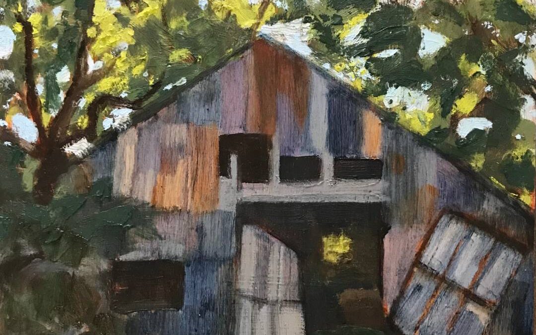 Old Barn, Dalham Farm, Graaff-Reinet - by Tracy Algar