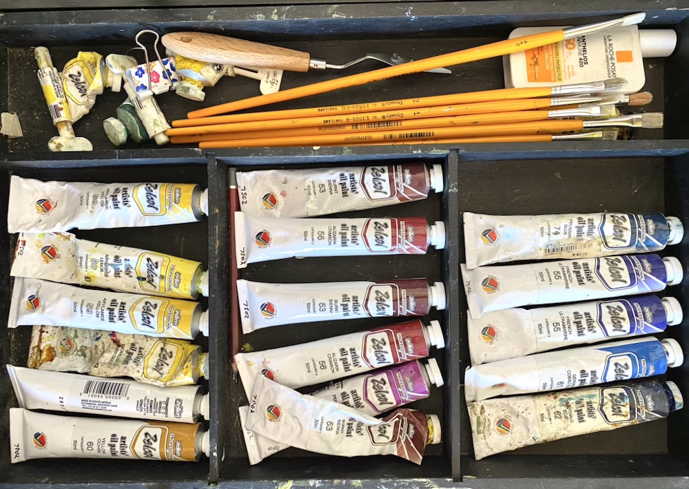 What’s in my French Easel