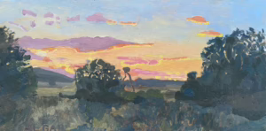 Tracy Algar Karoo landscape paintings