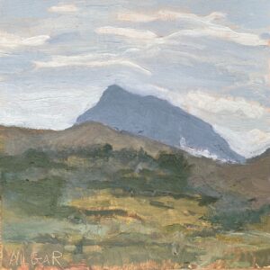 © Tracy Algar - Compassberg, Nieu Bethesda - original oil painting