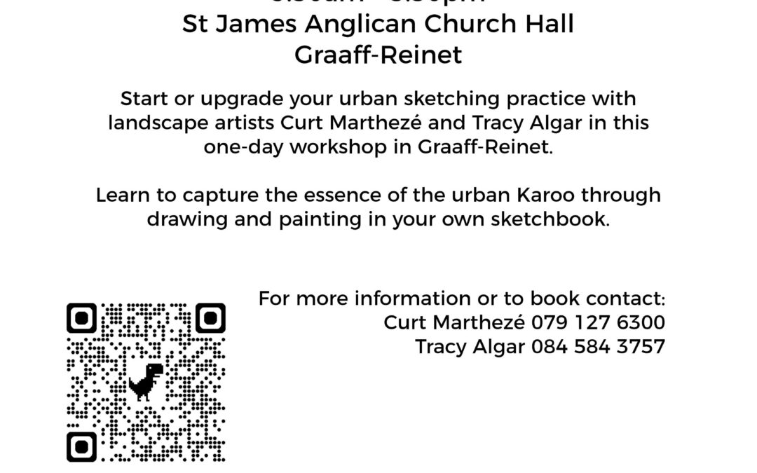 Urban Karoo Sketchbook Workshop