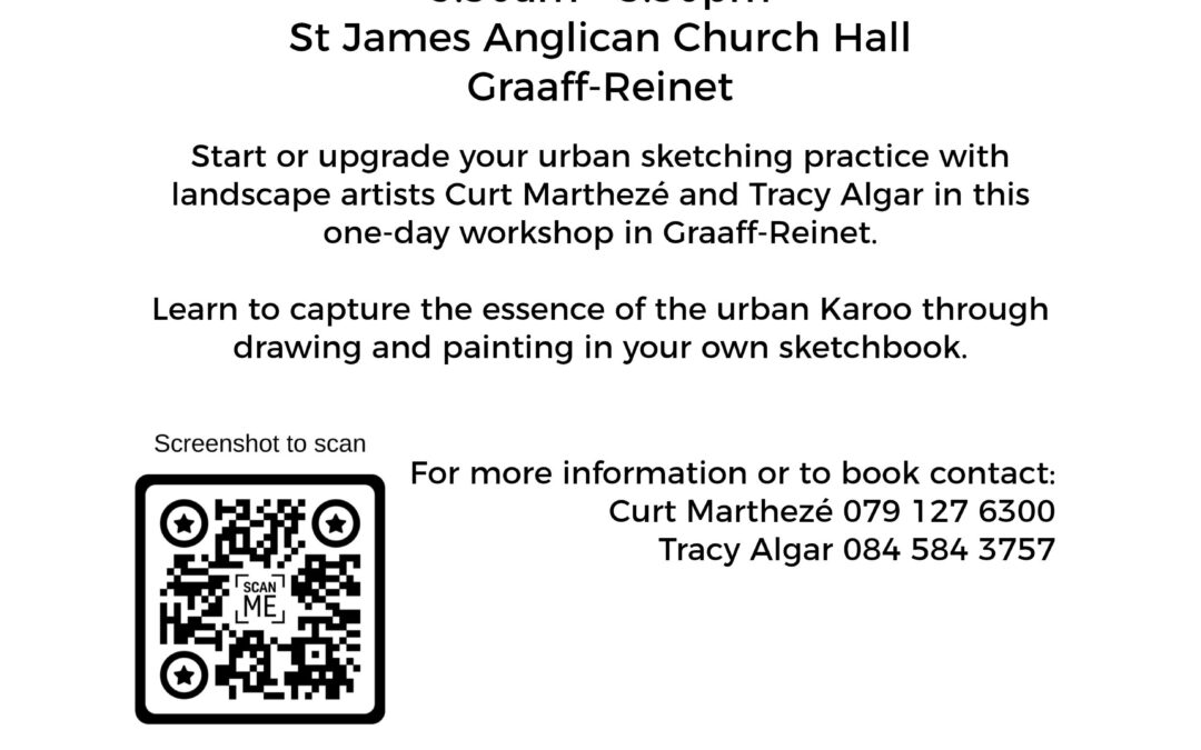 Urban Karoo Sketchbook Workshop