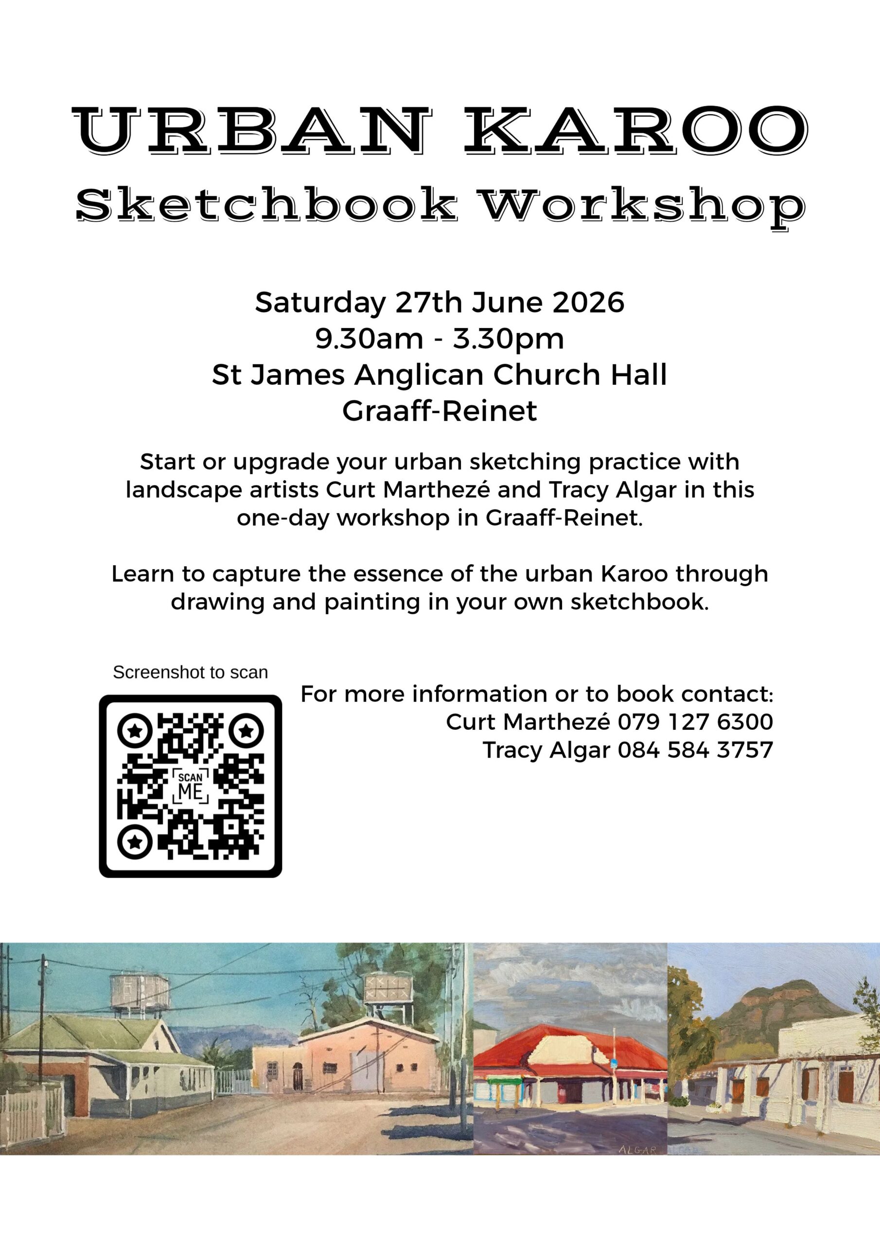Urban Karoo Sketchbook Workshop
