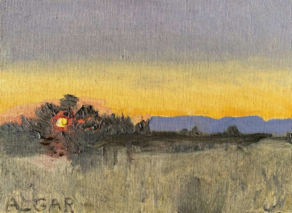 Camdeboo Sunset - Golden Hour