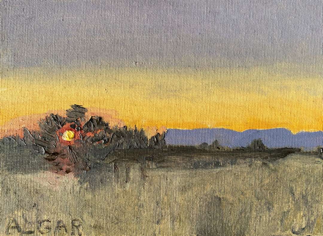 Camdeboo Sunset - Golden Hour